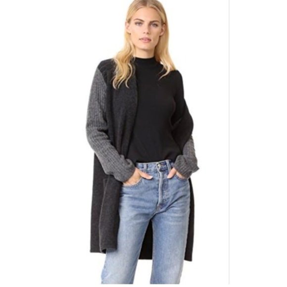 Jenni Kayne Sweaters - Jenni Kayne Yak Sweater Coat Wool